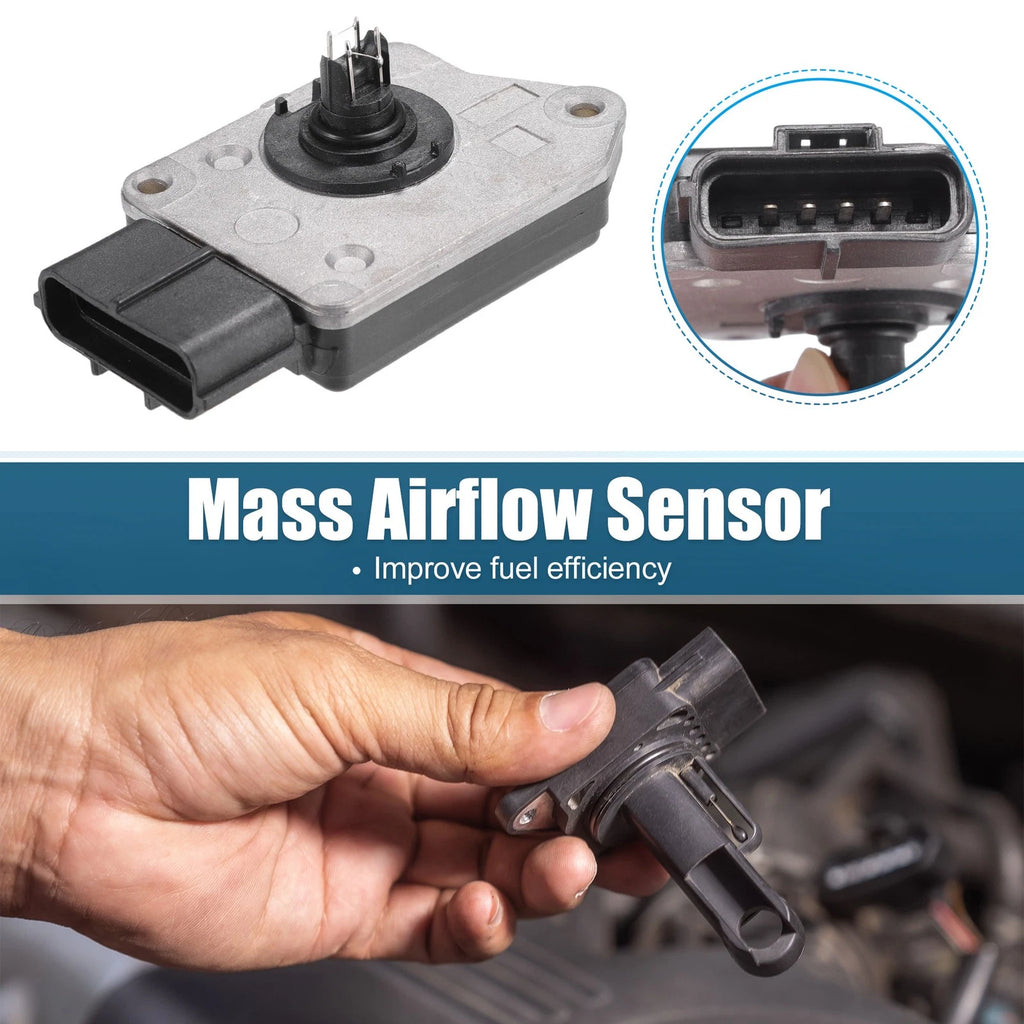Mass Air Flow Sensor for Ford Expedition (1997–1998) No.F8LF-12B579-AA