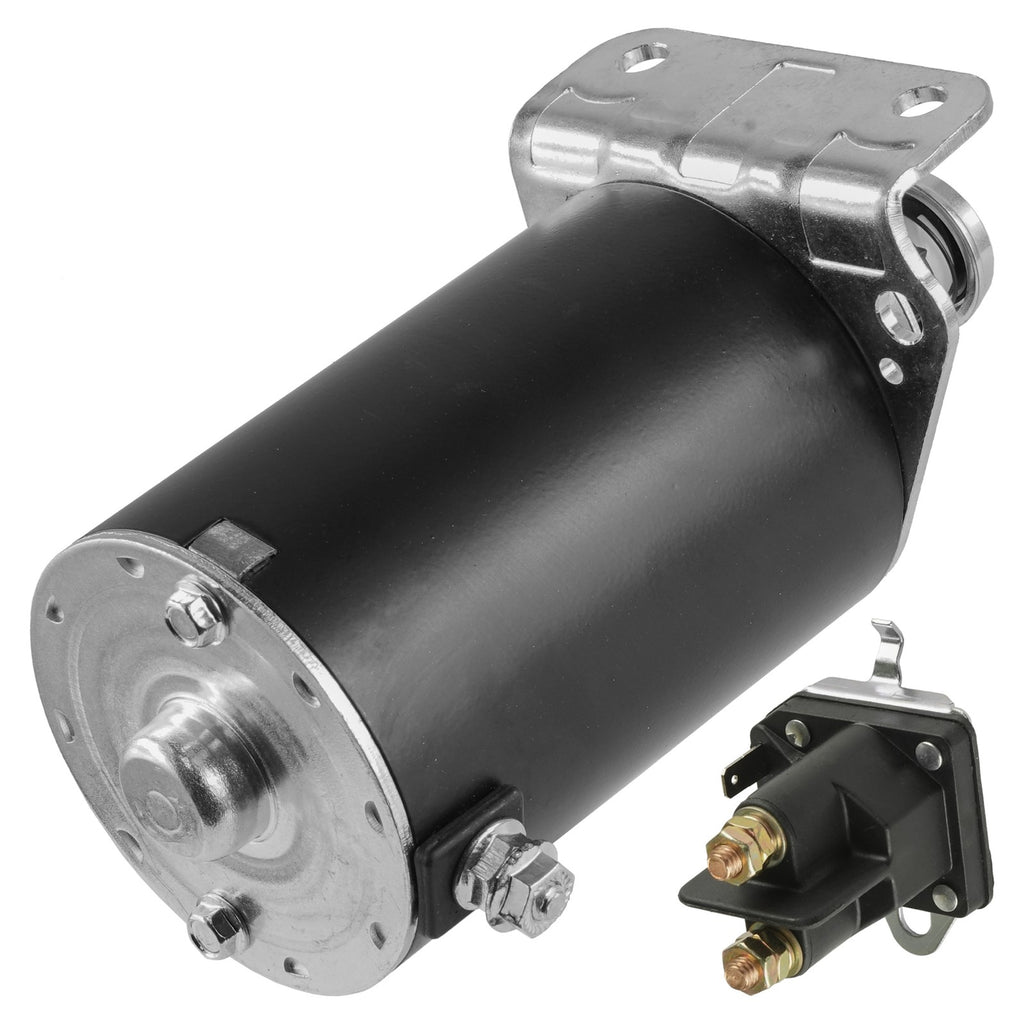 Starter Motor and Solenoid Replacement for Husqvarna YTH2448 YTH2454 (2012–2018)