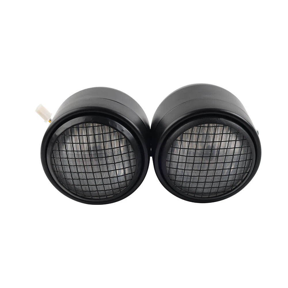 1PC Twin Dominator Headlight for Motorcycle (Street)