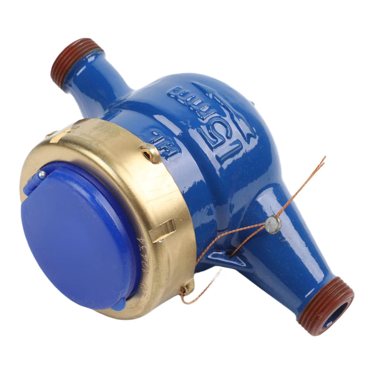 Digital Mechanical Water Meter DN15 for Automotive Applications