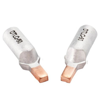 Pack of 10 Copper Aluminum Terminals for Enhanced Project Efficiency