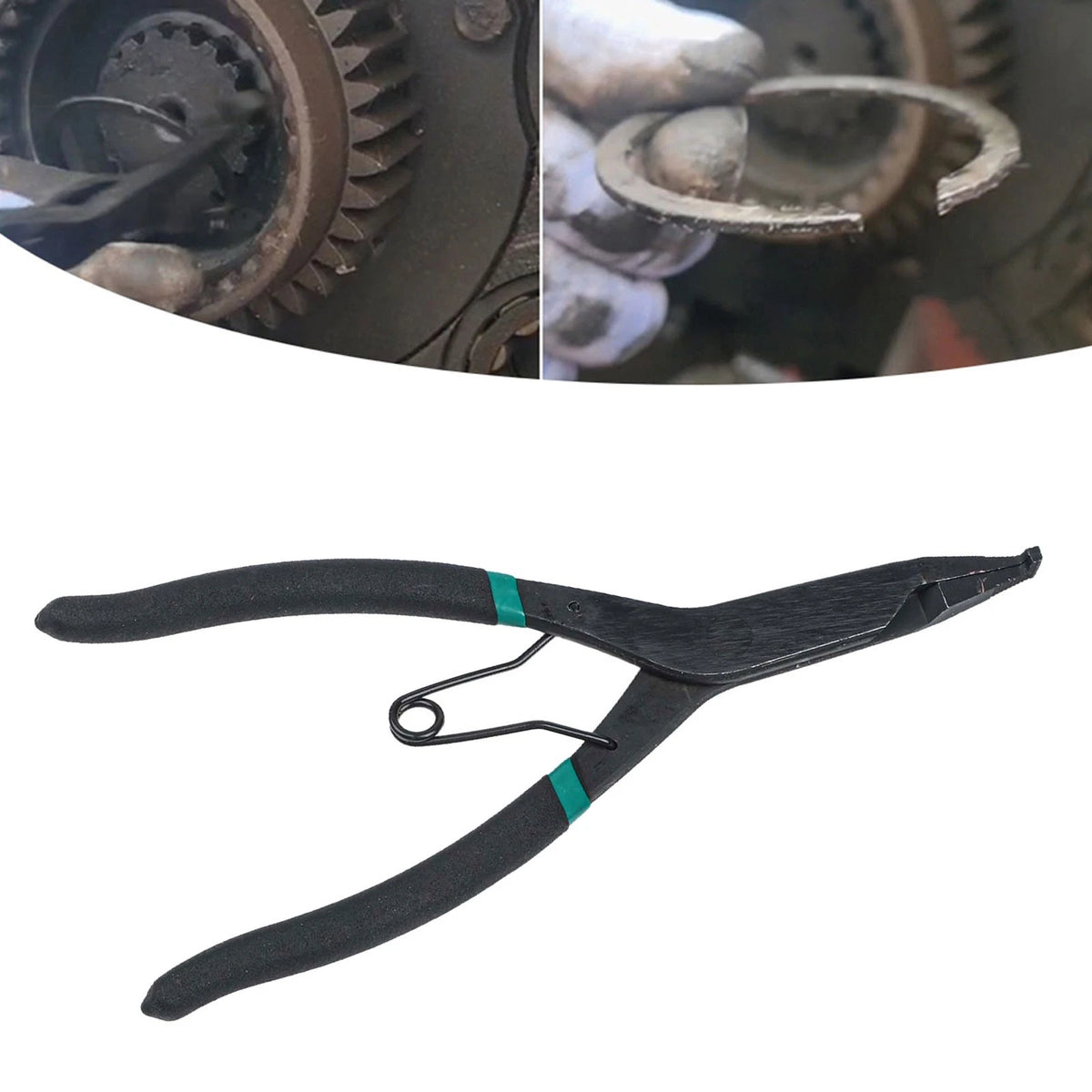Flat Tip Circlip Pliers for Easy Retaining Ring Removal and Installation