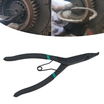Flat Tip Circlip Pliers for Easy Retaining Ring Removal and Installation