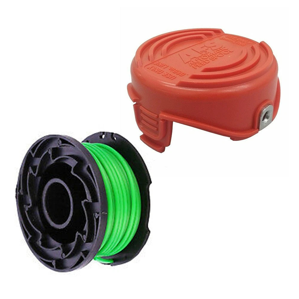 Trimmer Spool Line with Cover Cap for GL7033 GL8033