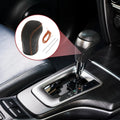 Gear Shift Knob Cover Replacement Faux Leather for Hyundai Tucson (2015–2018)