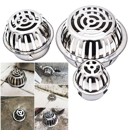 Floor Drain Leaf Trap for Balcony Roof (2010–2023)