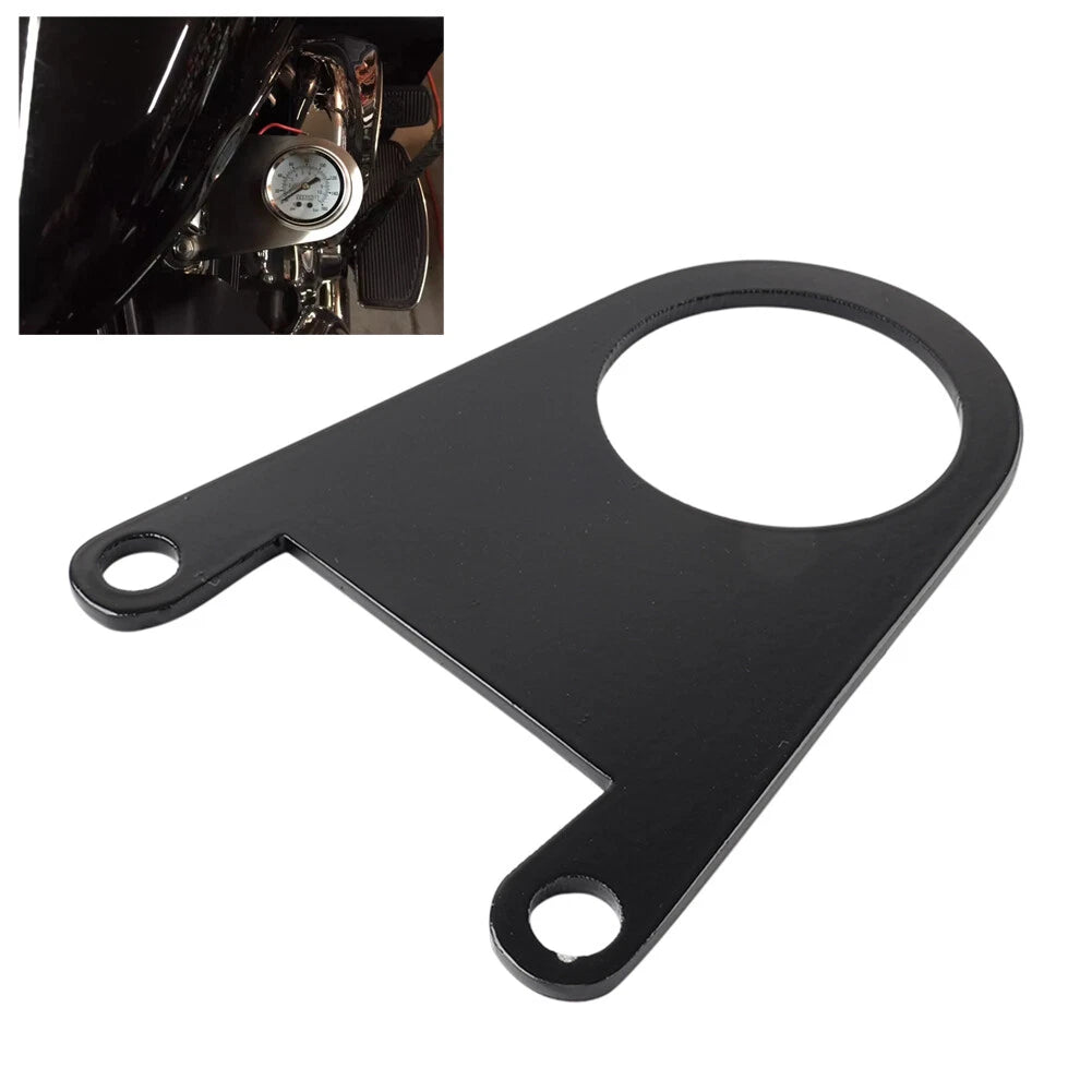 2" Air Ride Pressure Gauge Bracket for Harley Touring (1999–2016)