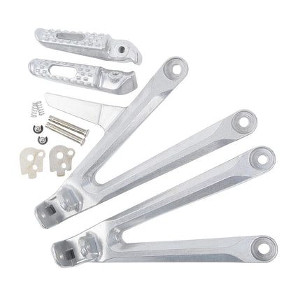 Footrest Footpegs Brackets for Honda CBR600RR (2005–2006)