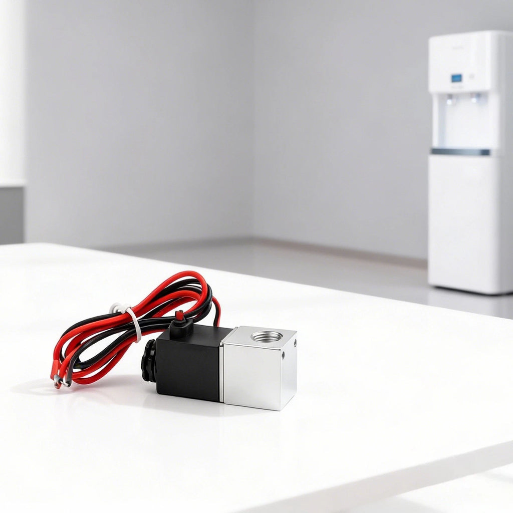 Water Heater Solenoid Valve for High-End Models