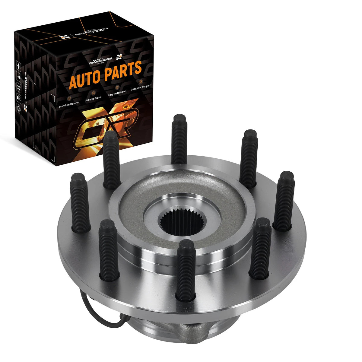 Front Left Right Wheel Bearing Hub for Dodge Ram 1500/2500/3500 (2006–2008) 515101