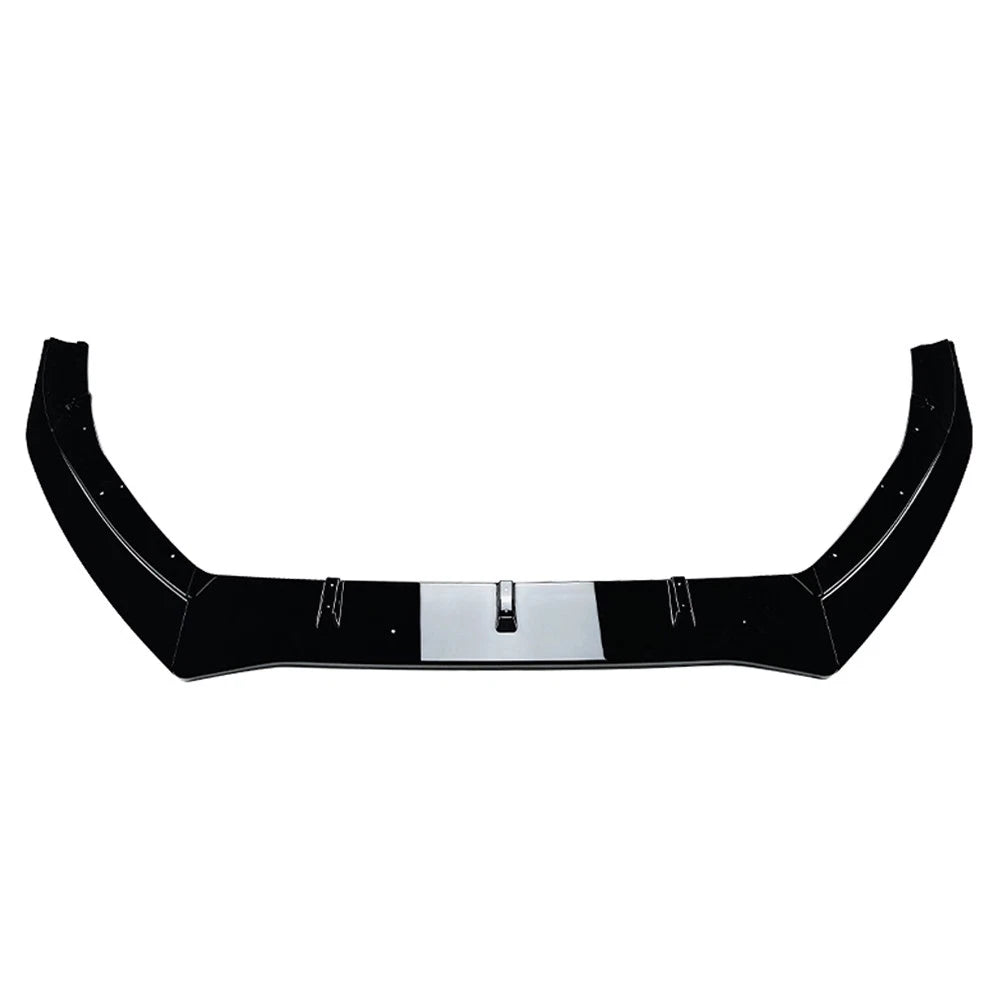 Front Bumper Spoiler Splitter Lip for Ford Focus RS (2015–2018) Gloss Black