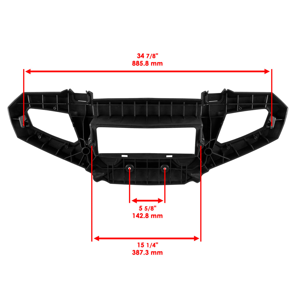 Front Bumper Replacement for Polaris Sportsman 700 (2005–2007)