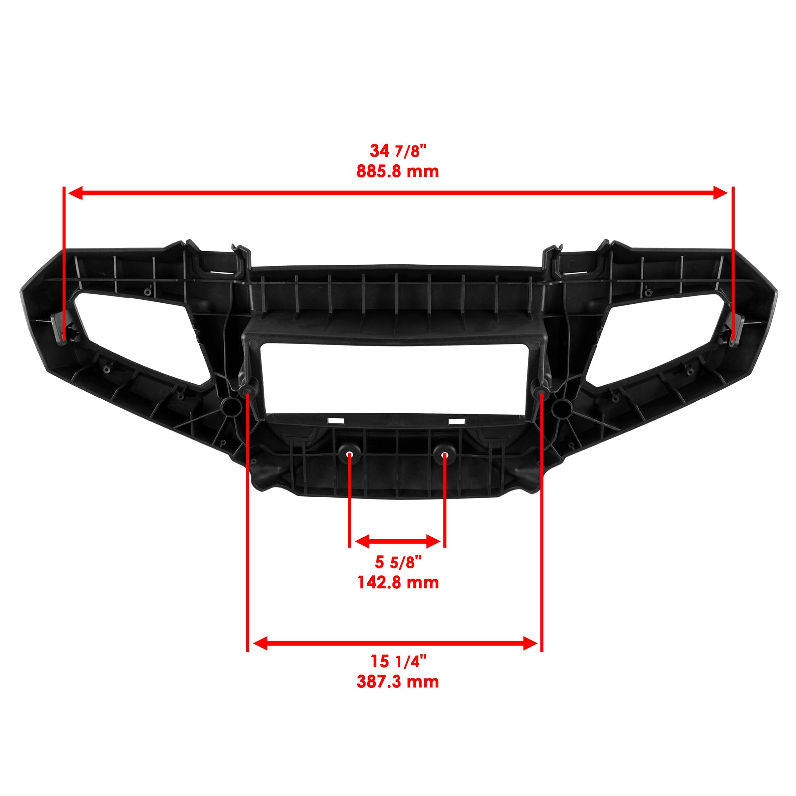 Front Bumper Replacement for Polaris Sportsman 700 (2005–2007)