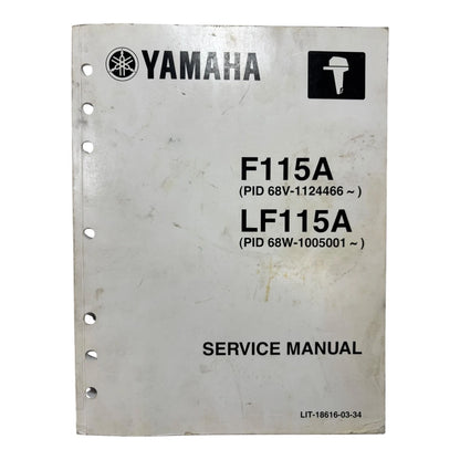 Service Manual for Yamaha F115A/LF115A (2011) - LIT-18616-03-34