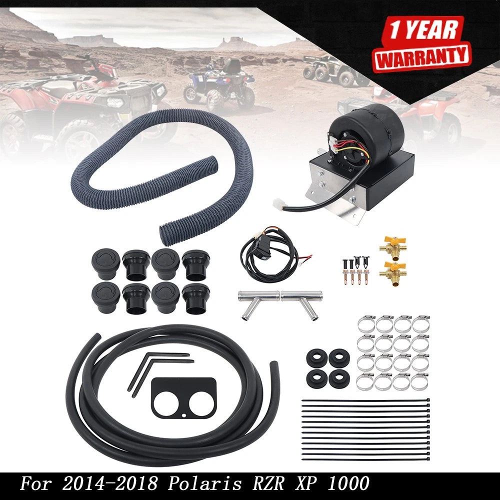 Cab Heater Kit with Defrost for RZR 1000 XP (2014–2018)