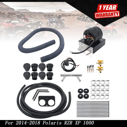 Cab Heater Kit with Defrost for RZR 1000 XP (2014–2018)