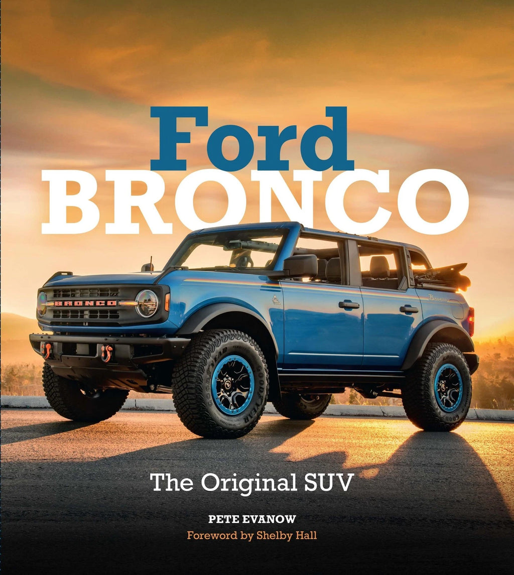 2 Book Set for Ford Bronco (1966–1996)