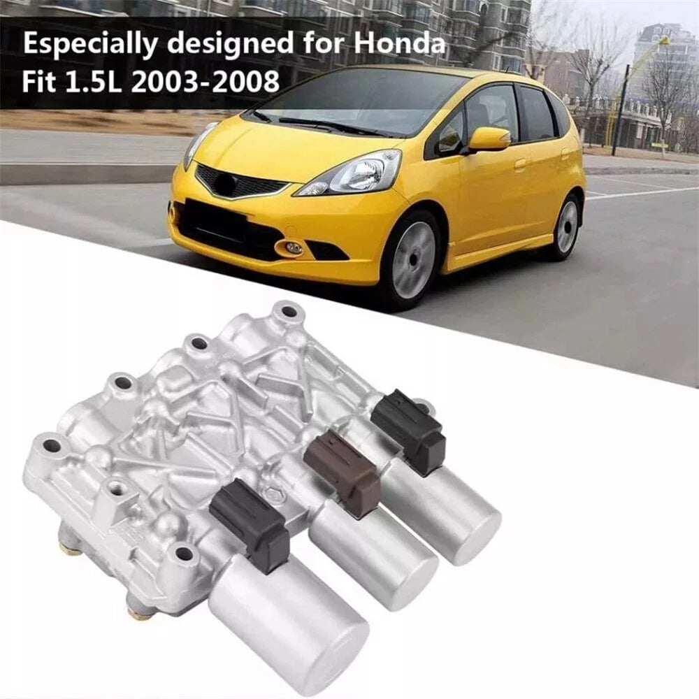 Transmission Solenoid Kit Control Valve 27200-PWR-013 For Honda JAZZ 2003-2008