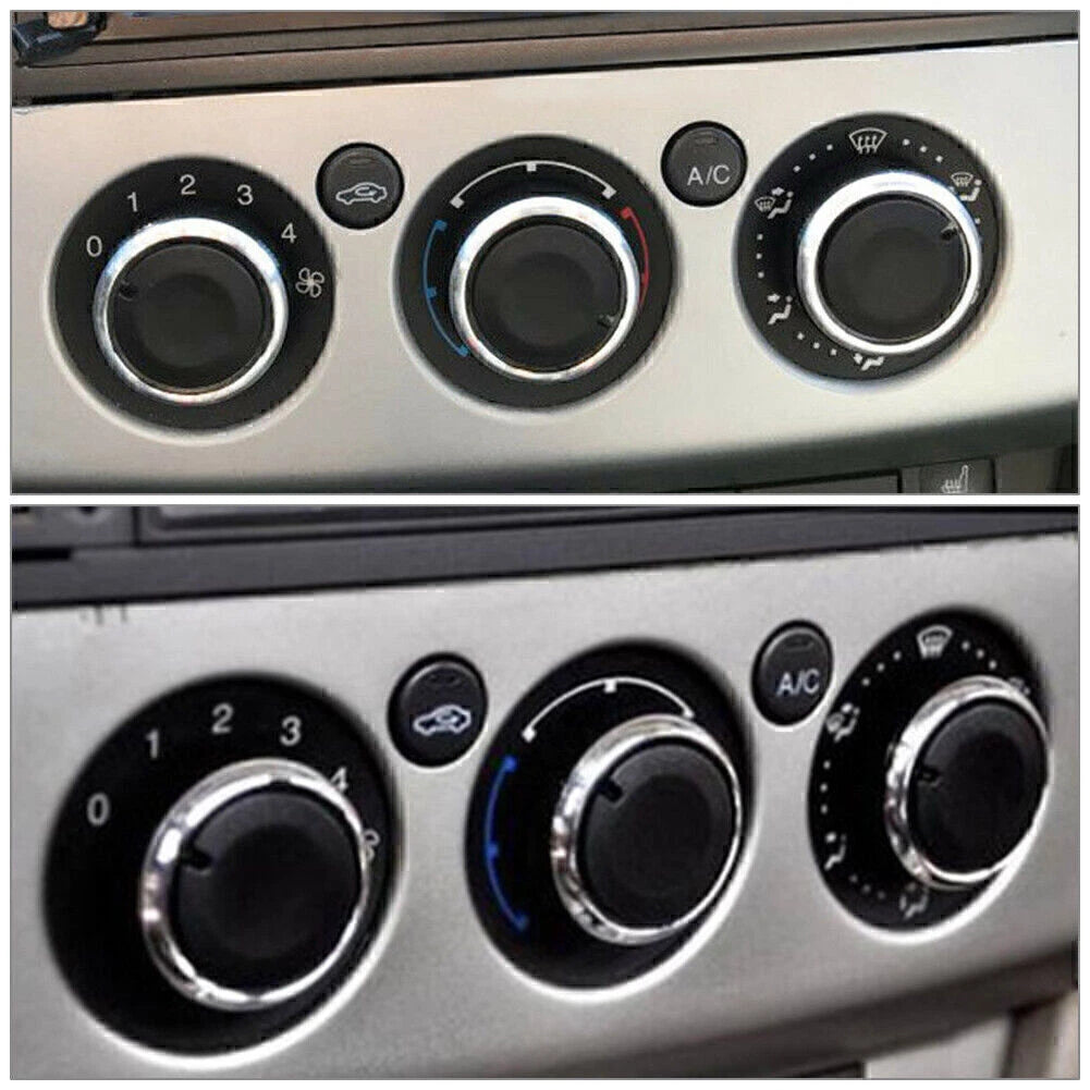 3Pcs Air Conditioner Switch Button for Ford Focus MK2 MK3 Mondeo C/S-max