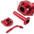 Throttle Cable Adjuster for Universal Motorcycle (90) - Red