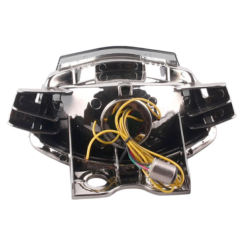 LED Tail Light for Kawasaki Ninja 650R (2006–2007) - Black