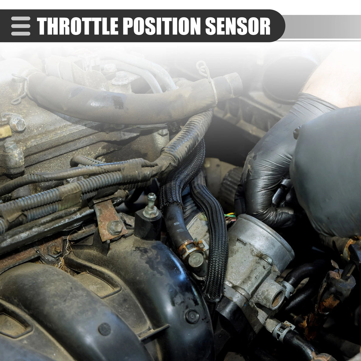 Throttle Position Sensor Replacement for Honda Accord 2.4L (2008–2012)