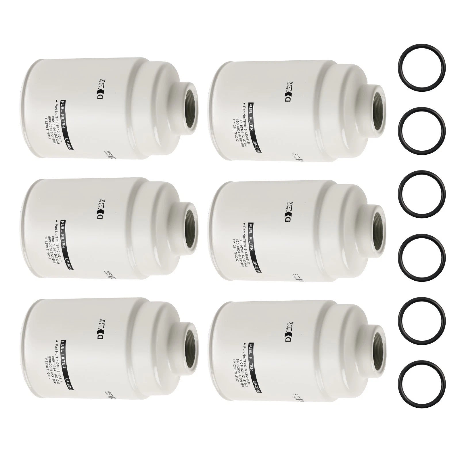 Fuel Filter Assembly TP3018 for Express 2500 3500 4500 Savana (2012–2016)