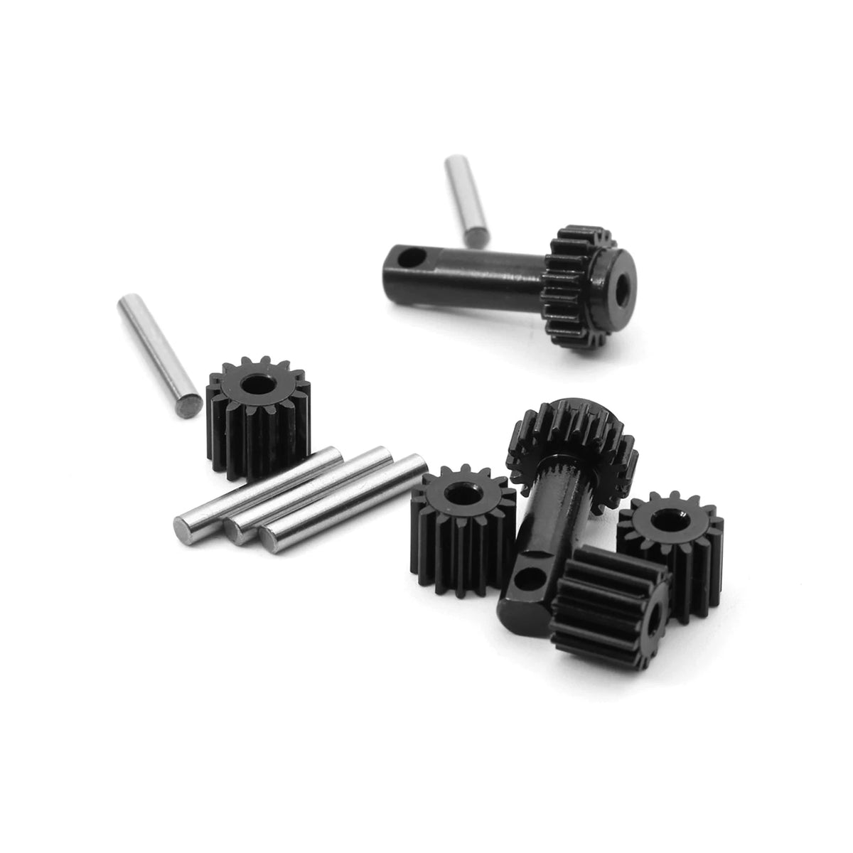Planetary Differential Gears Sun Gear Shaft Kit for Traxxas