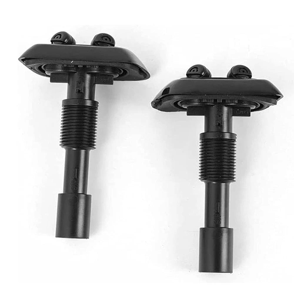 2pcs Front Headlight Washer Nozzle Spray Jet For BMW E38 740i 750iL 61678370559
