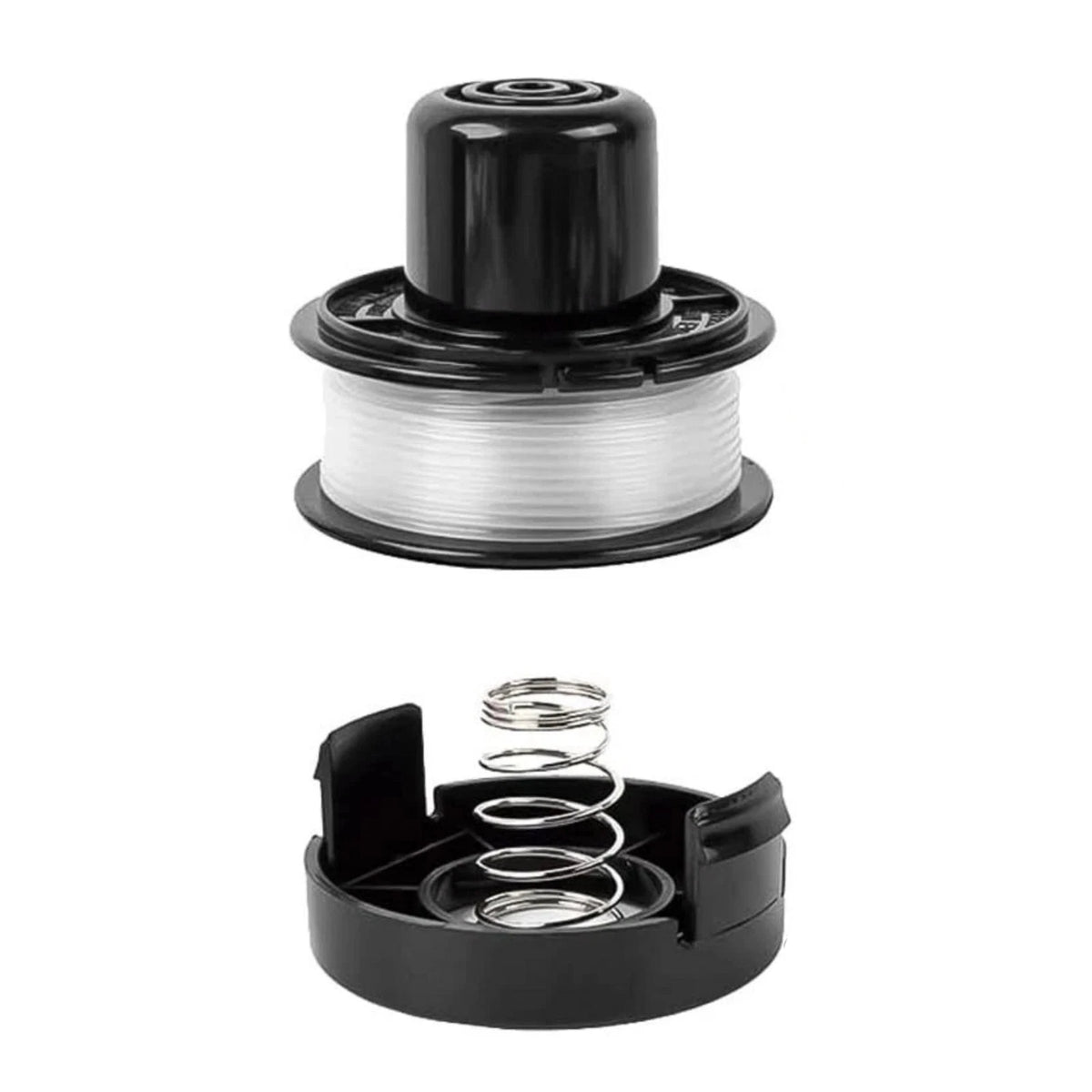Trimmer Spool Line Kit for Black & Decker ST4400, ST6500, GE600