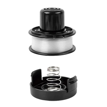 Trimmer Spool Line Kit for Black & Decker ST4400, ST6500, GE600