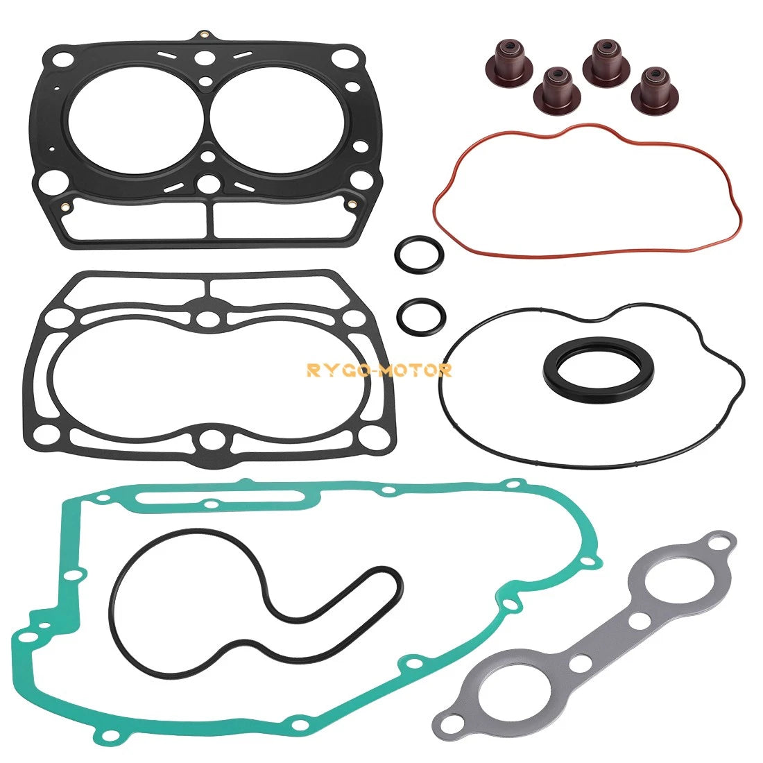 Top End Head Gasket Kit w/ Seals for Polaris Sportsman Ranger (2002–2014)
