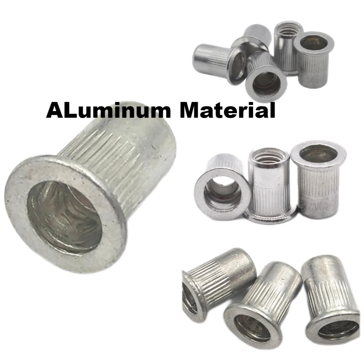 2X M3-M10 Rivet Nut Bolt Tool for