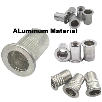 2X M3-M10 Rivet Nut Bolt Tool for