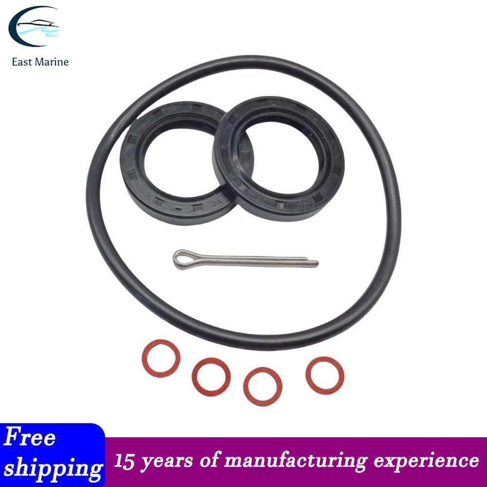 Lower Gearcase Propeller Shaft Oil Seal O-ring for Yamaha (93101-30M17, 93210-97M55)