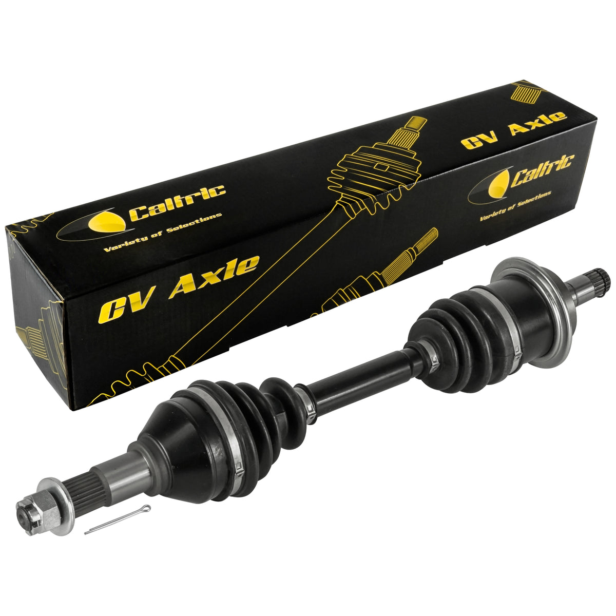 Front Left CV Joint Axle Replacement for Can Am Outlander 1000 XMR (2013–2018)