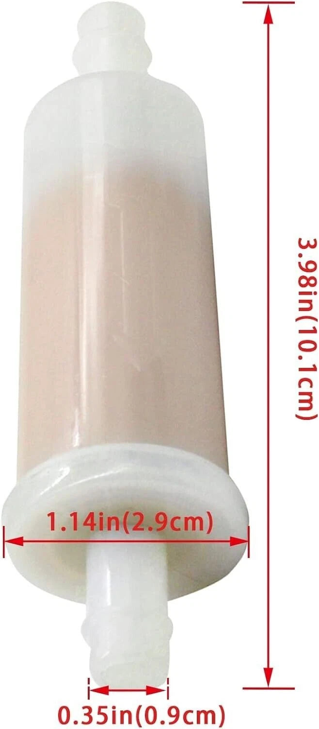 3/8" In Line Fuel Filter for Mercury Outboard Johnson Evinrude (802128A1, 398319)