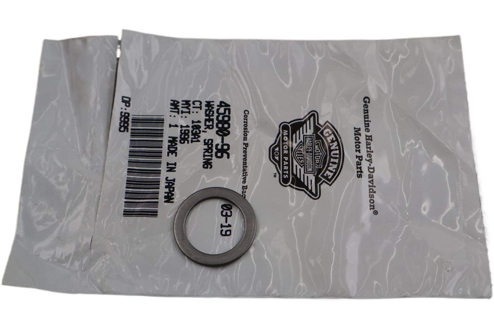 Spring Washer for Harley-Davidson (OEM 45980-96)