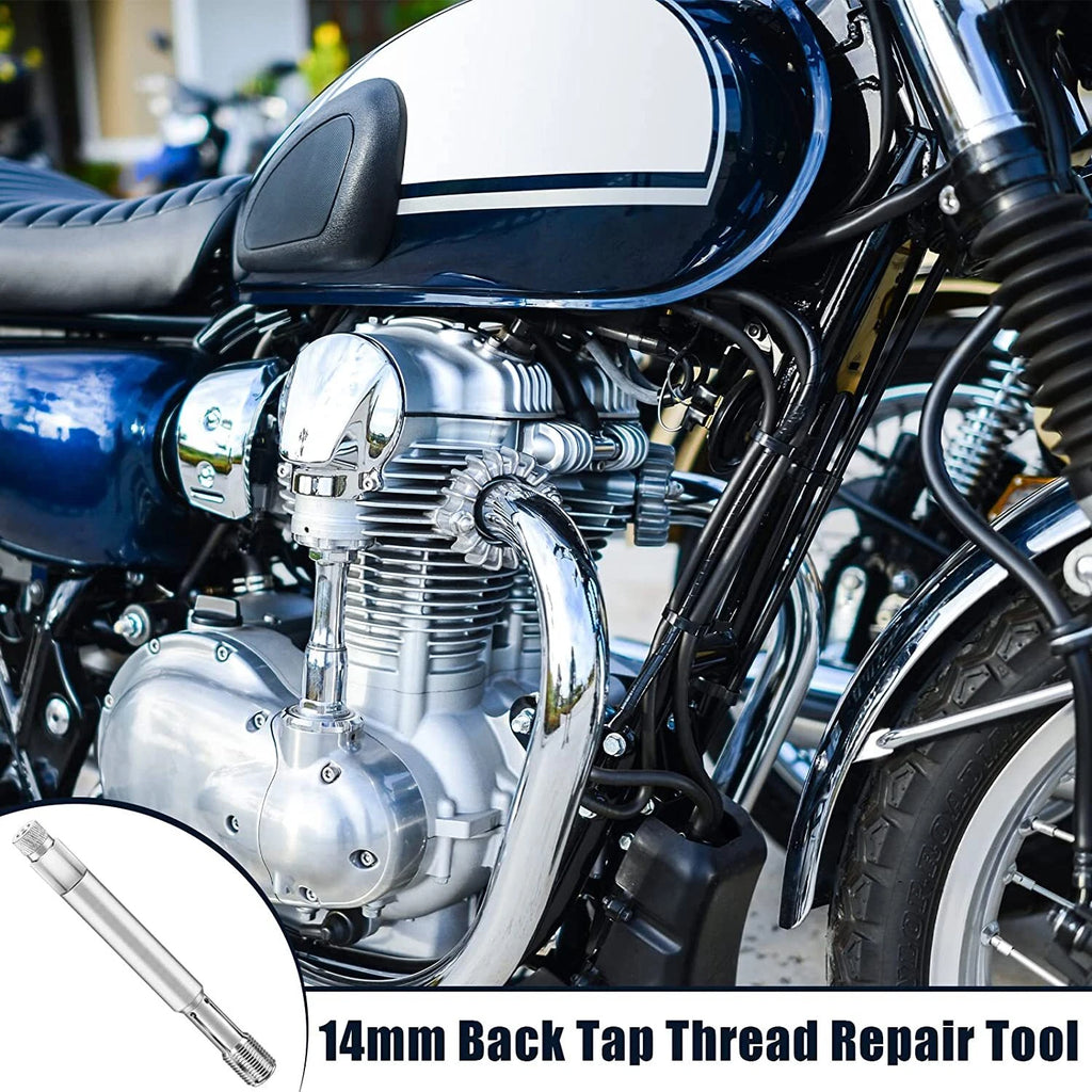 14mm Back Tap Thread Repair Tool for Auto Spark Plug (640811)