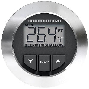Humminbird 407860-1 HDR 650 Bezel for Humminbird (Black, White, Chrome)