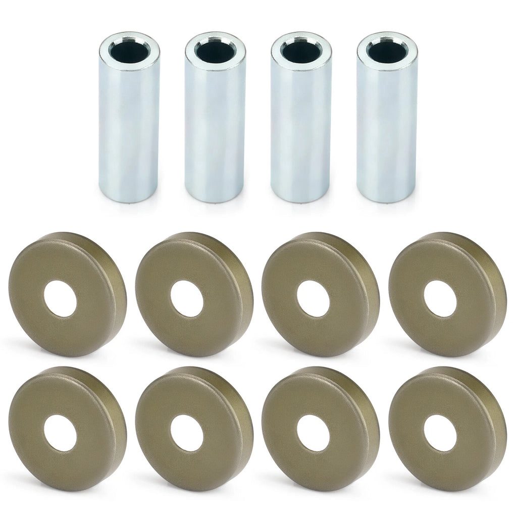 Front Upper Lower A-Arm Bushing Seal Kit for Suzuki Quadsport Z400 (2003–2014)