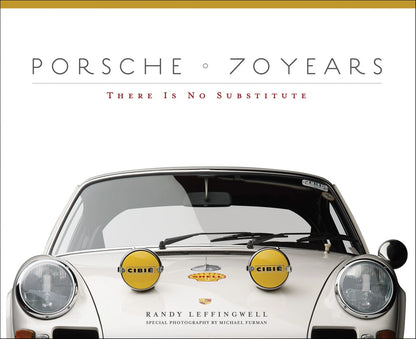 Porsche 70 Years Book for 356, 914, 911, Boxster, 924, 948 (All Models)