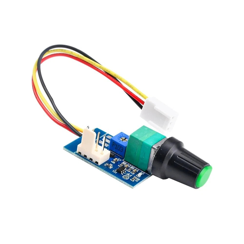 4 Wire DC12V CPU Fan Speed Controller for PC