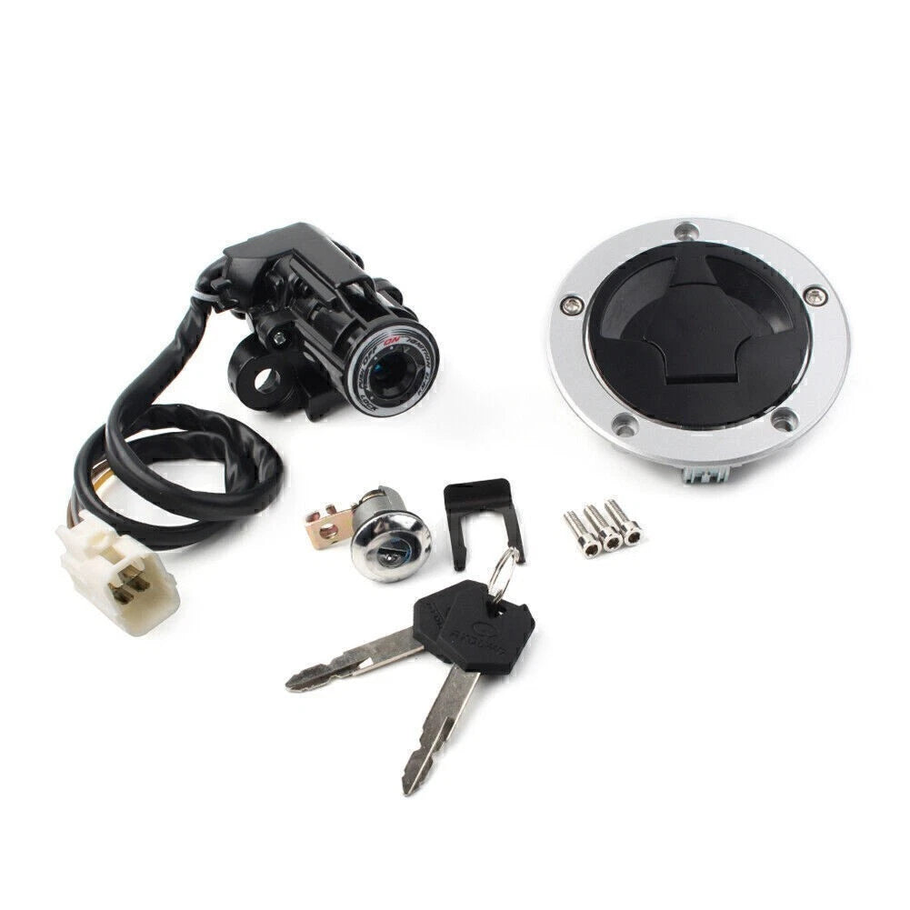 Ignition Lock Fuel Cap Seat Lock for Kawasaki Ninja ZX6R/636 (2013–2018)