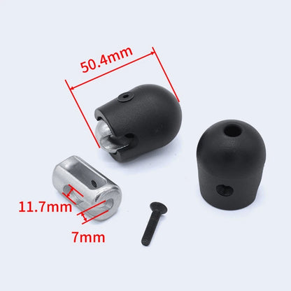 8.5mm Cable Stopper for Gym Machines (Prevents Cable Slippage)