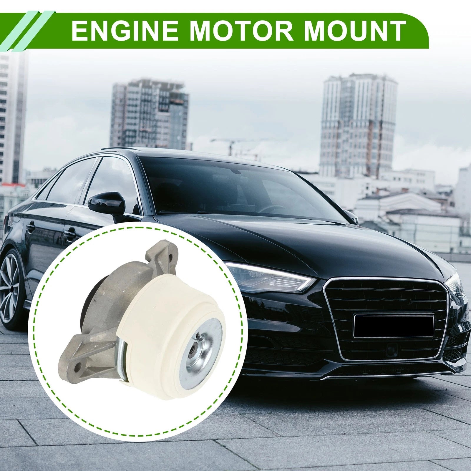 Engine Motor Mount Replacement for Mercedes Benz E320L W212 (2010–2016)