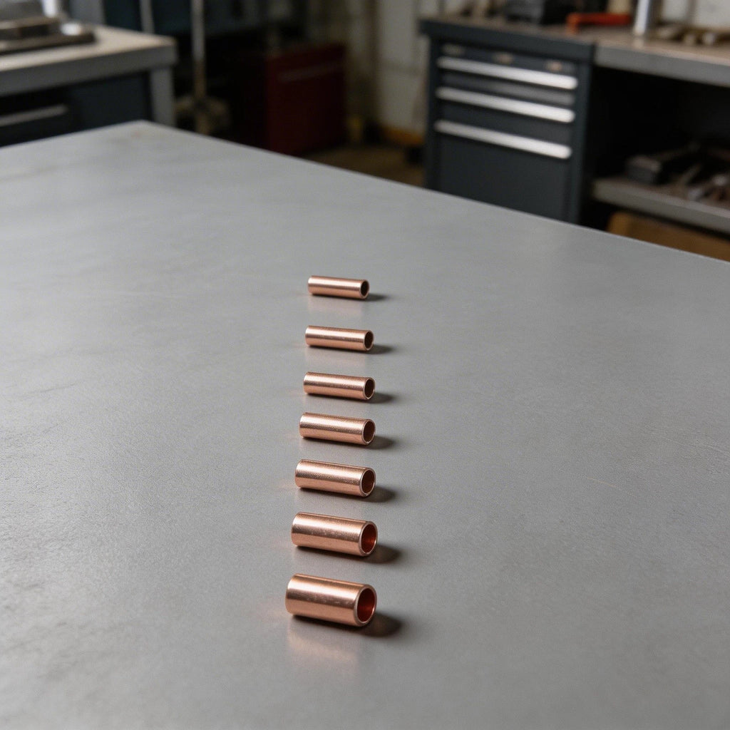 Set of 250 Copper Wire Ferrules Kit with 7 Sizes Electrical Connectors