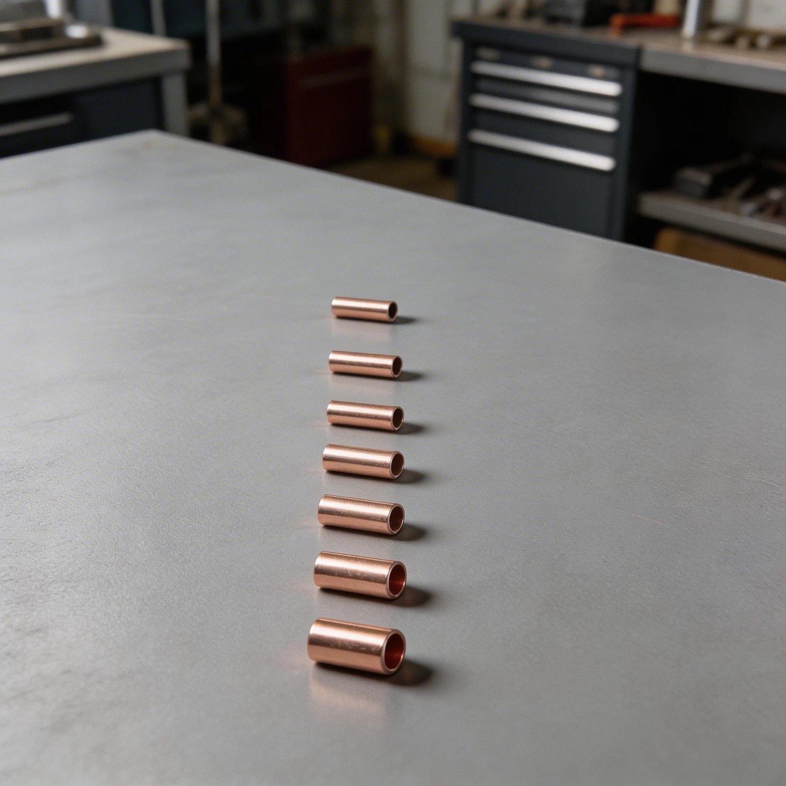 Set of 250 Copper Wire Ferrules Kit with 7 Sizes Electrical Connectors