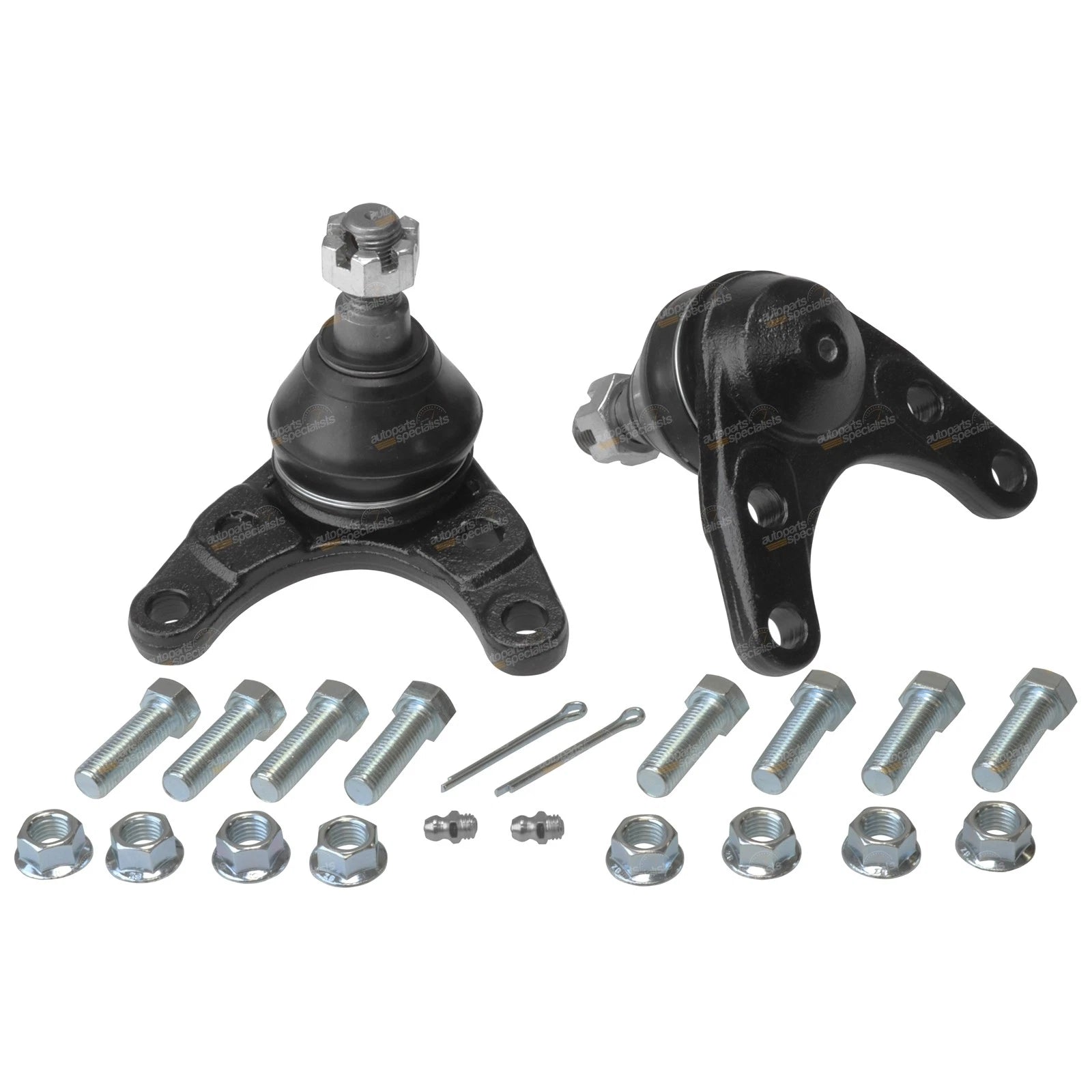 2 Lower Ball Joints for Ford Courier (1987–2006) 19.5mm Ball