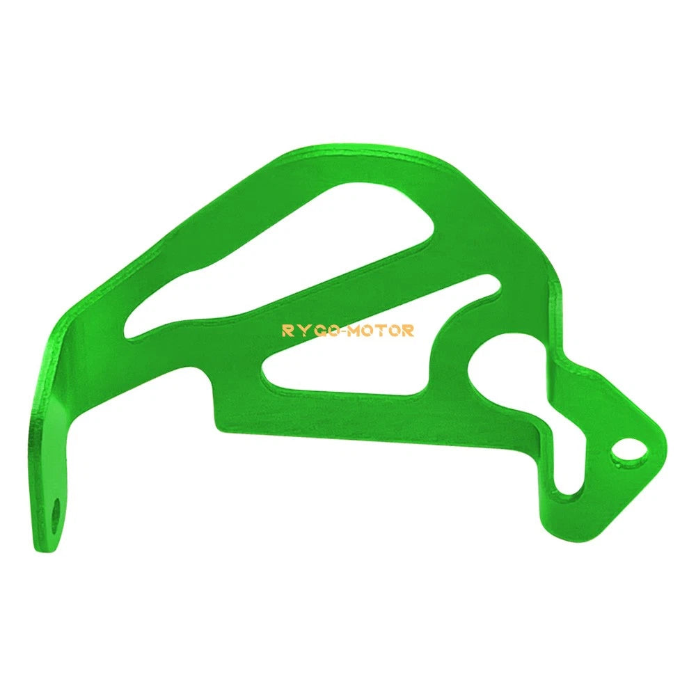 Rear Brake Caliper Cover Guard Green for Honda CR80R (1992–2002), CR85R (2003–2007)